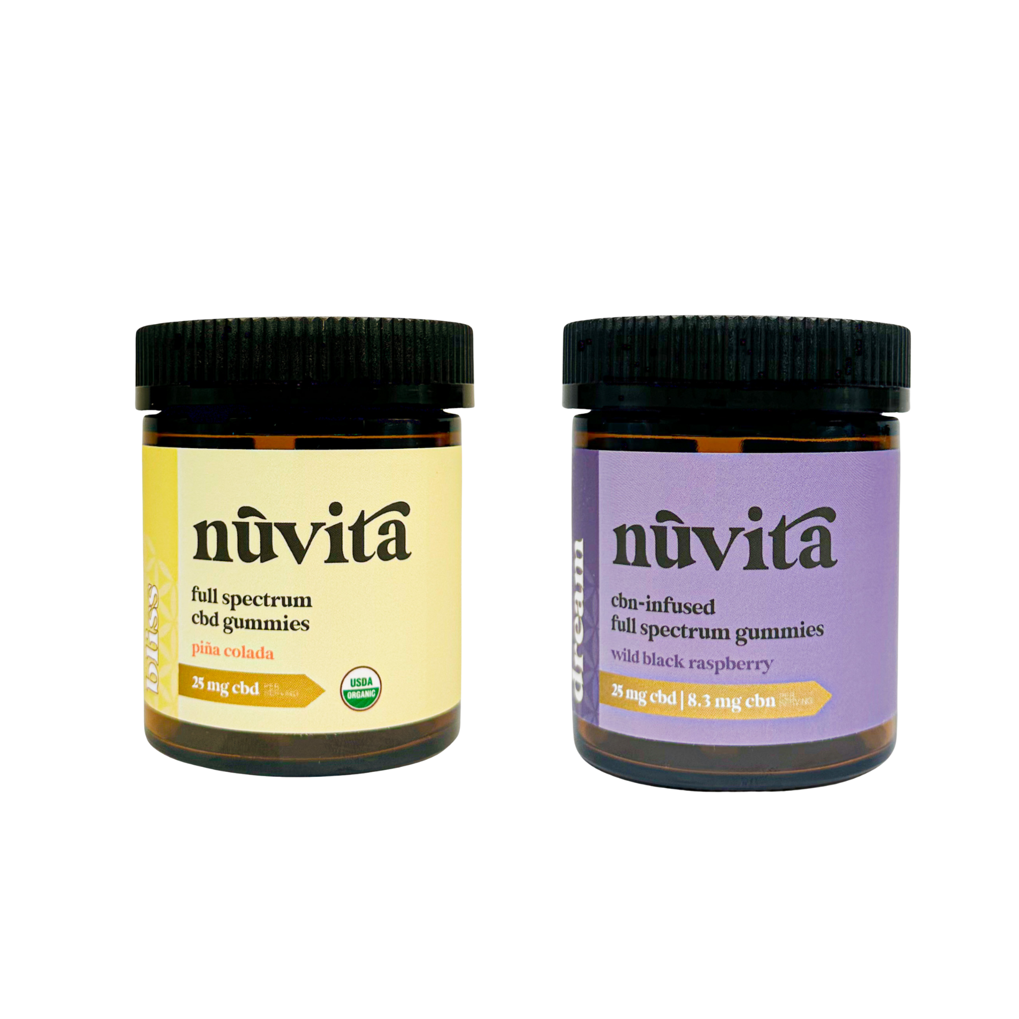 Bliss + Dream Gummy Duo