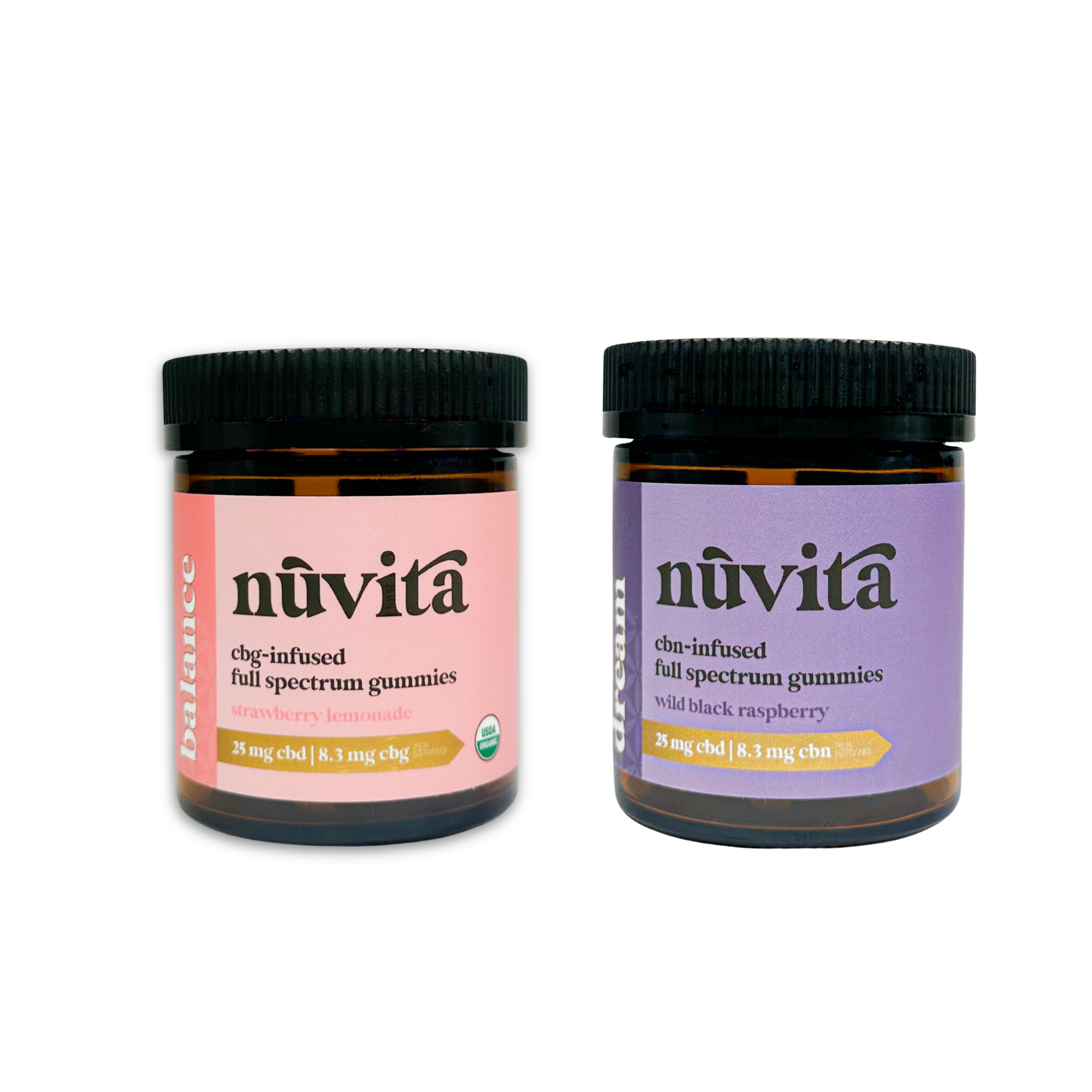 Balance + Dream Gummy Duo