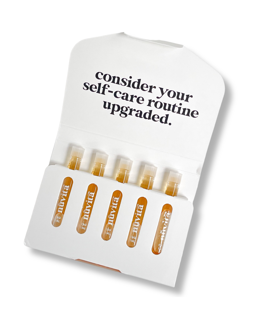 CBG-Infused Sample Vial Cartons