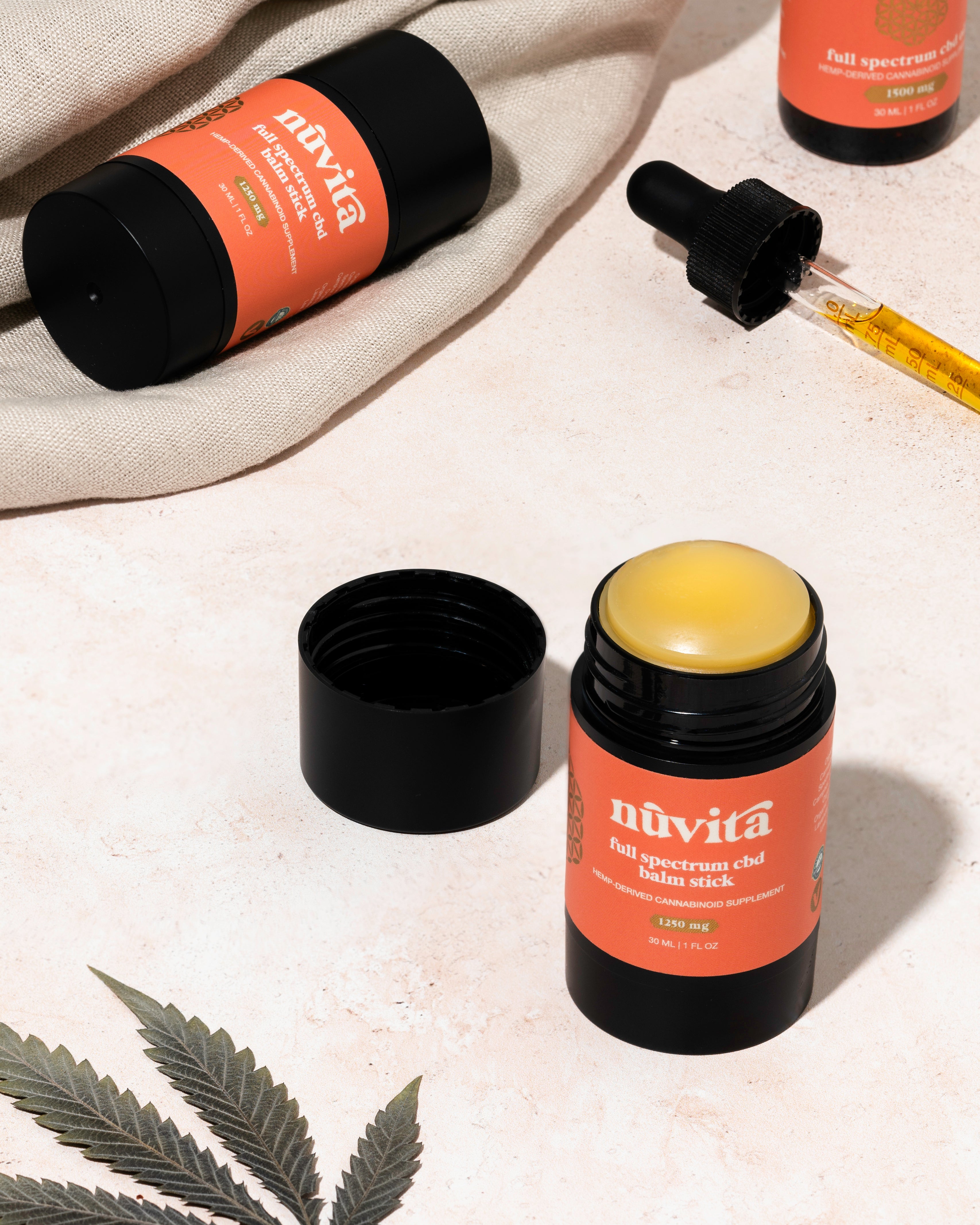 Full Spectrum CBD Balm Stick (Full Retail $69.99)