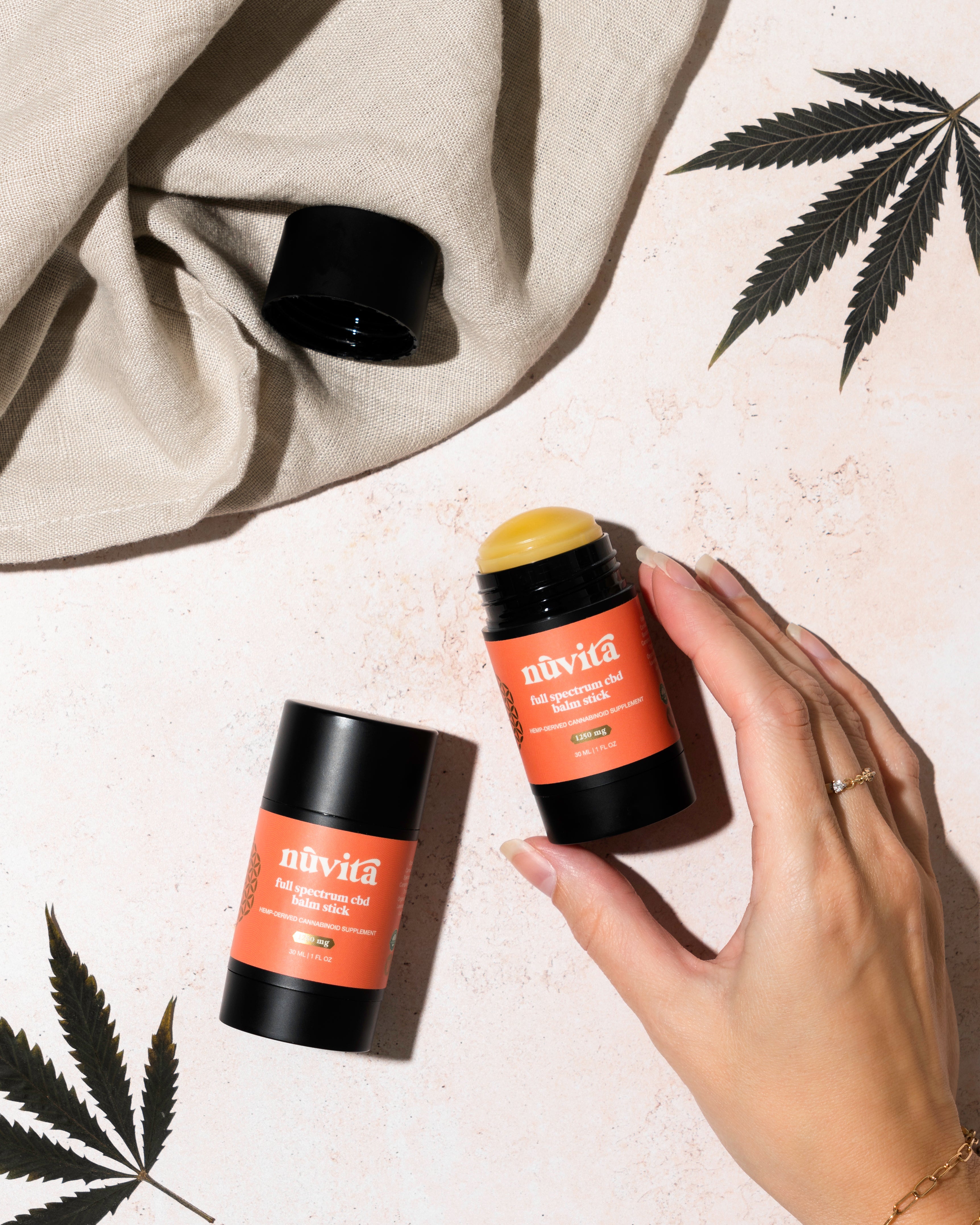 Full Spectrum CBD Balm Stick (Full Retail $69.99)