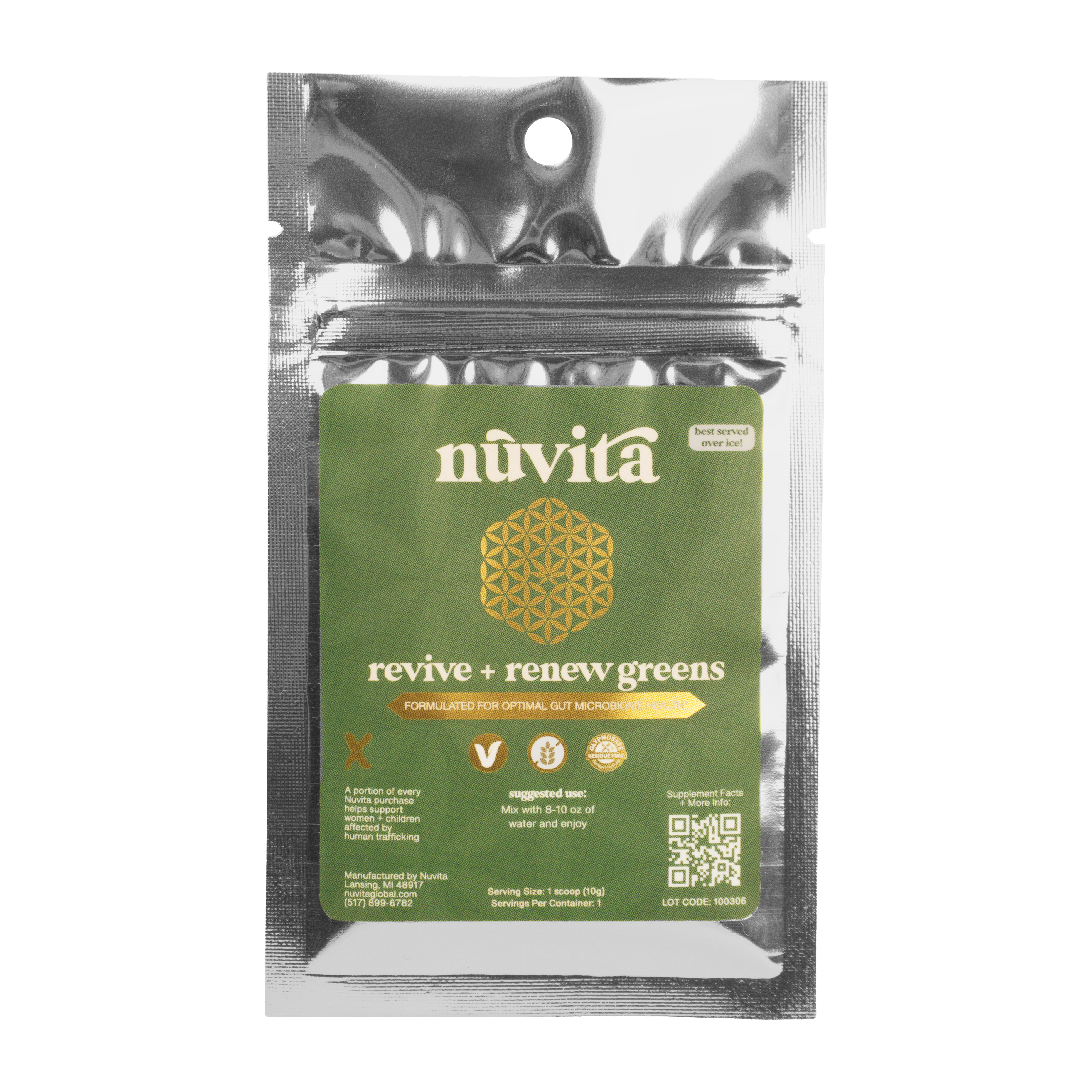 Nourish Protein & Revive Greens Sample Pack