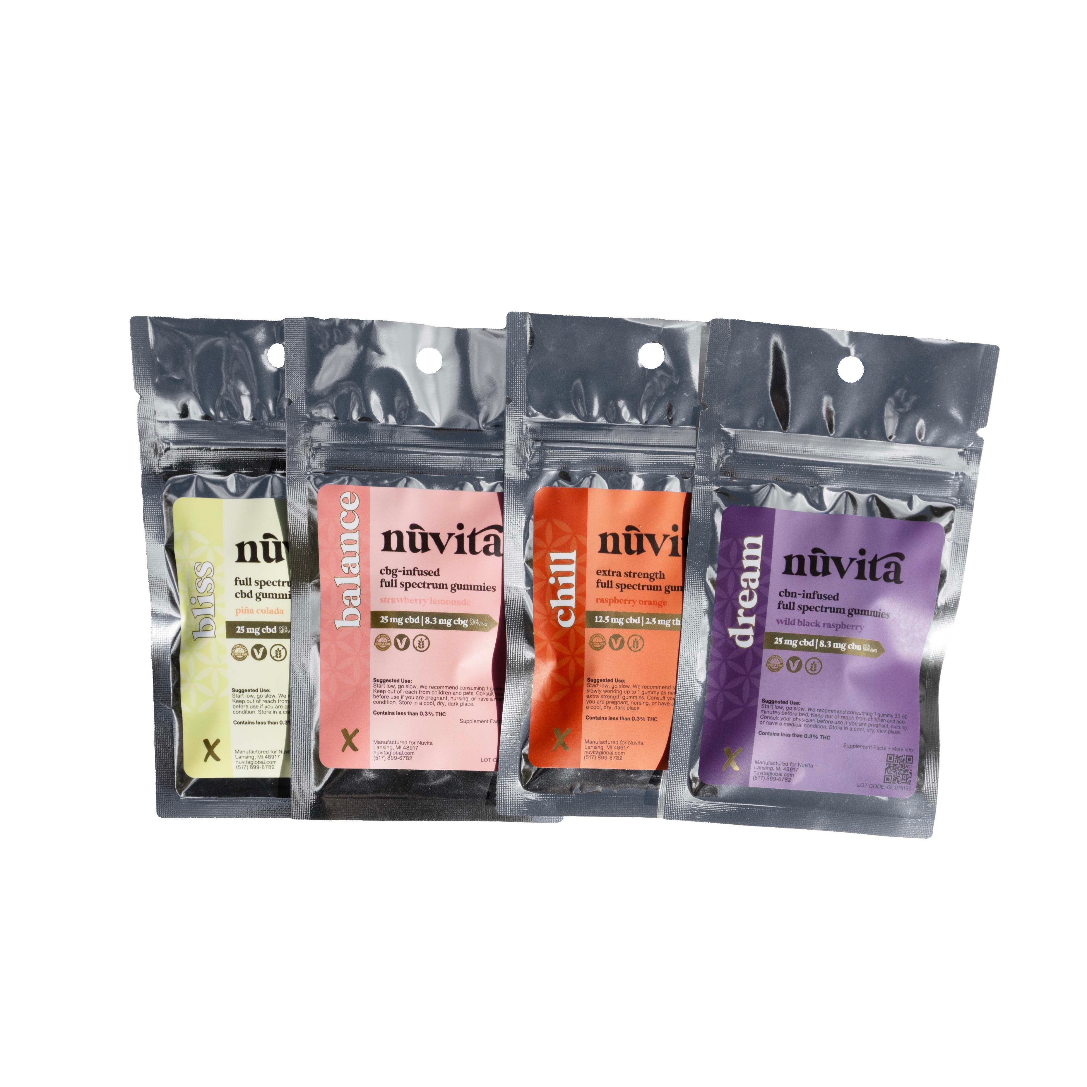 Gummy Sample Pack Set Limited Edition