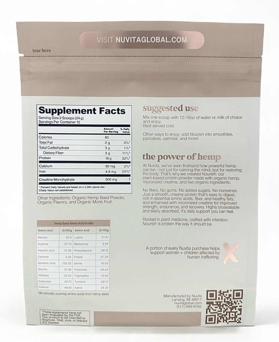 Nourish Hemp Protein