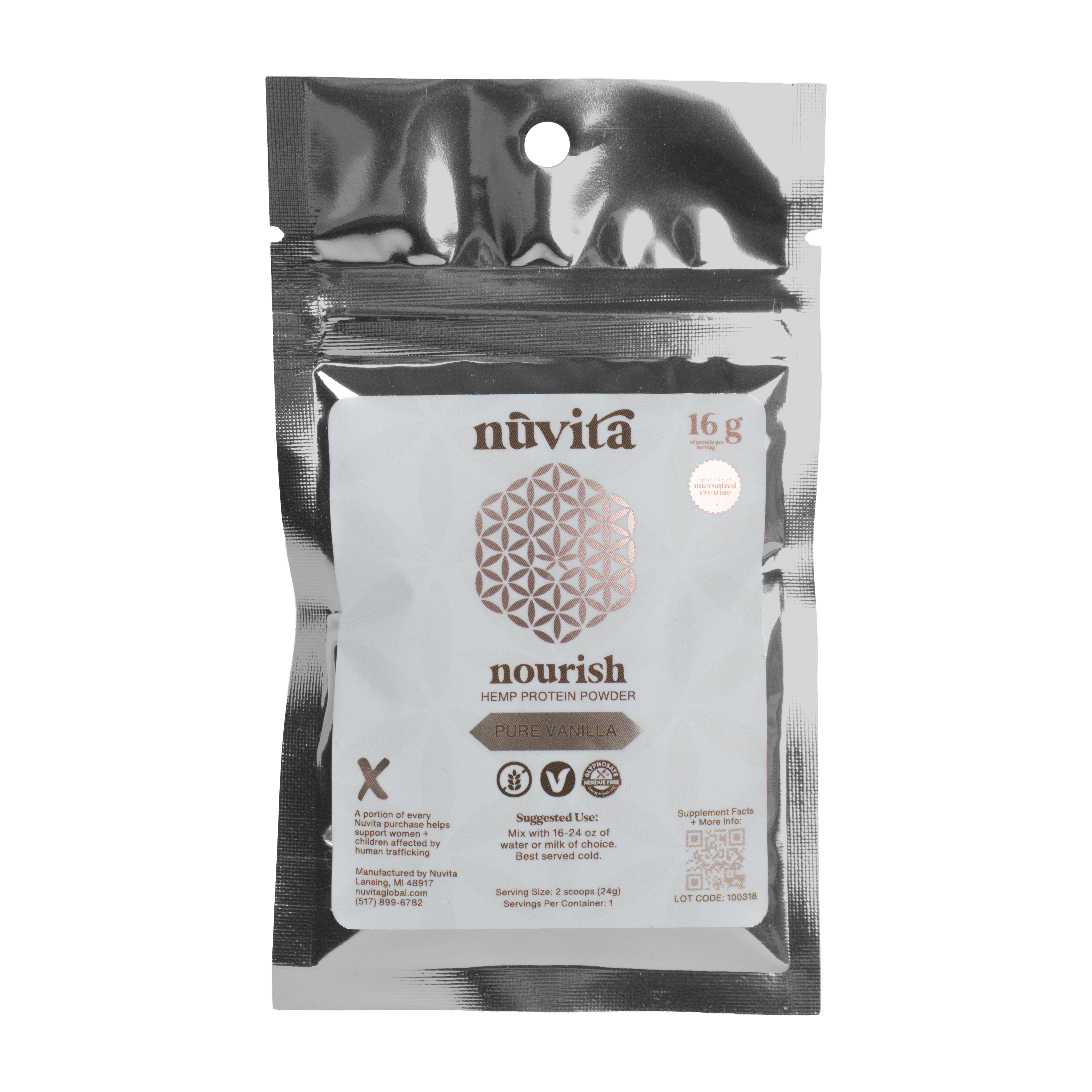 Nourish Protein & Revive Greens Sample Pack