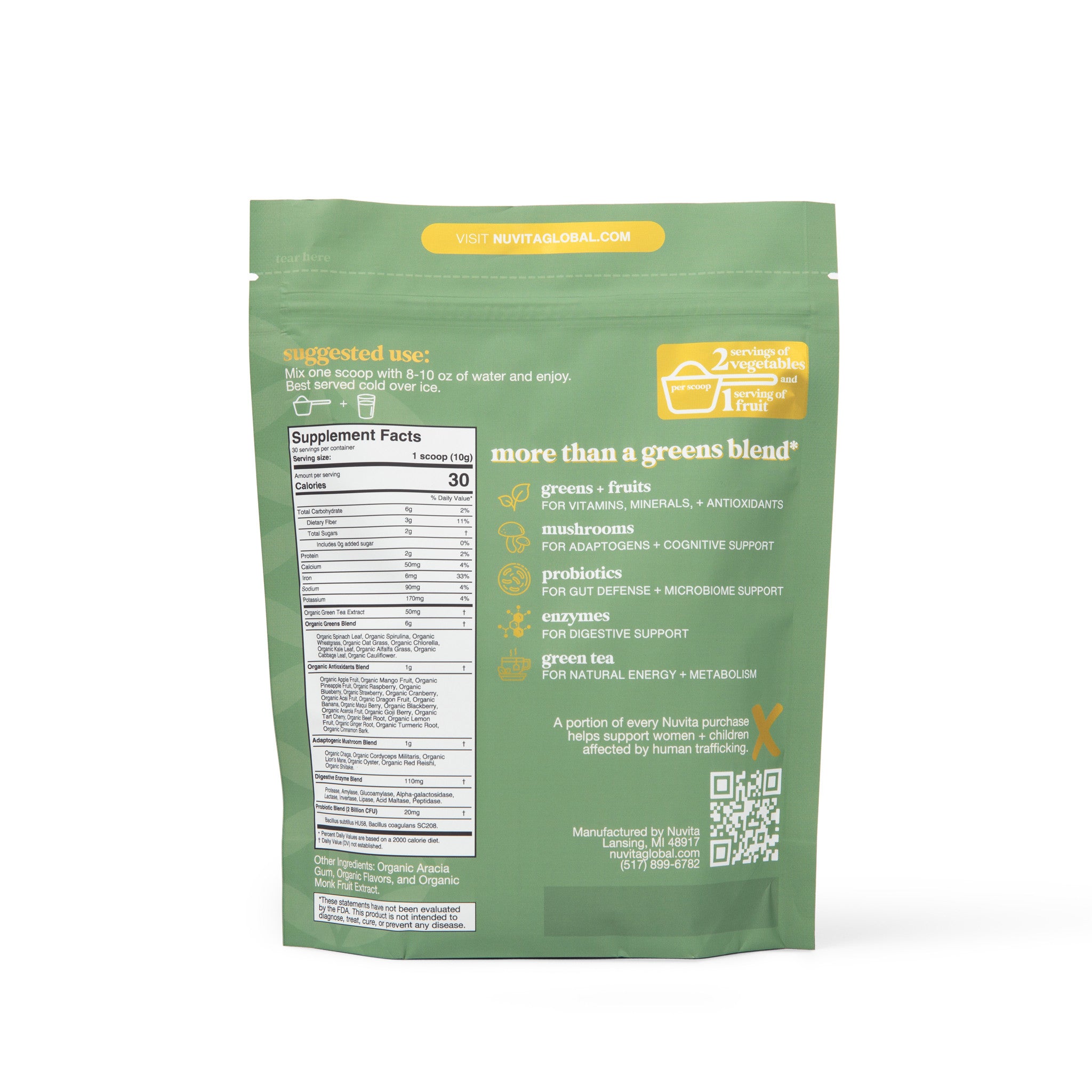 Revive & Renew Greens (Full Retail $99.95)