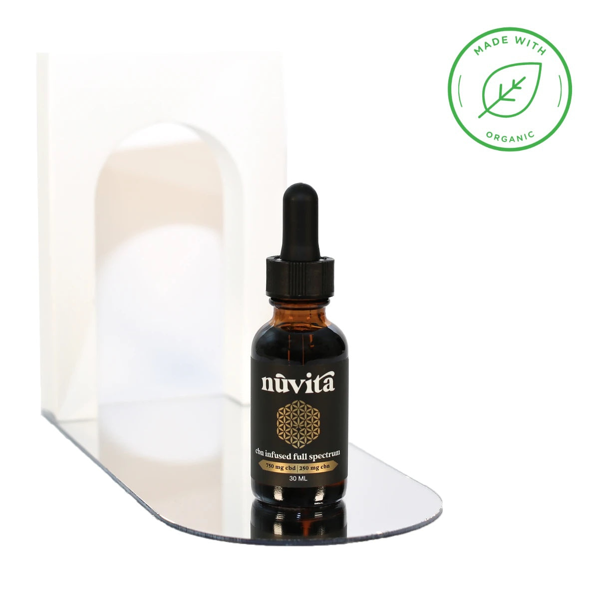CBN-Infused Full Spectrum CBD Oil