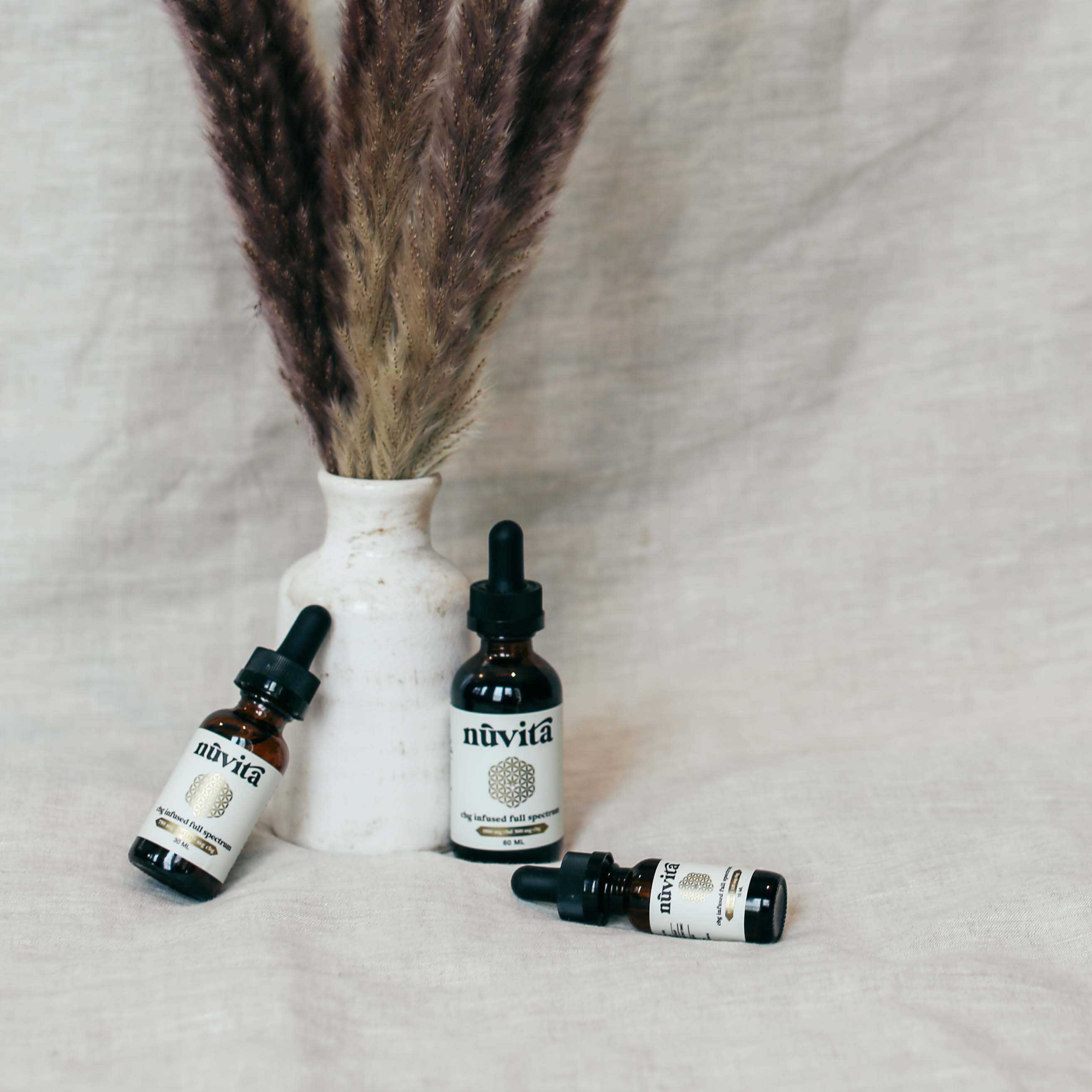 Organic CBG-Infused Full Spectrum CBD Oil