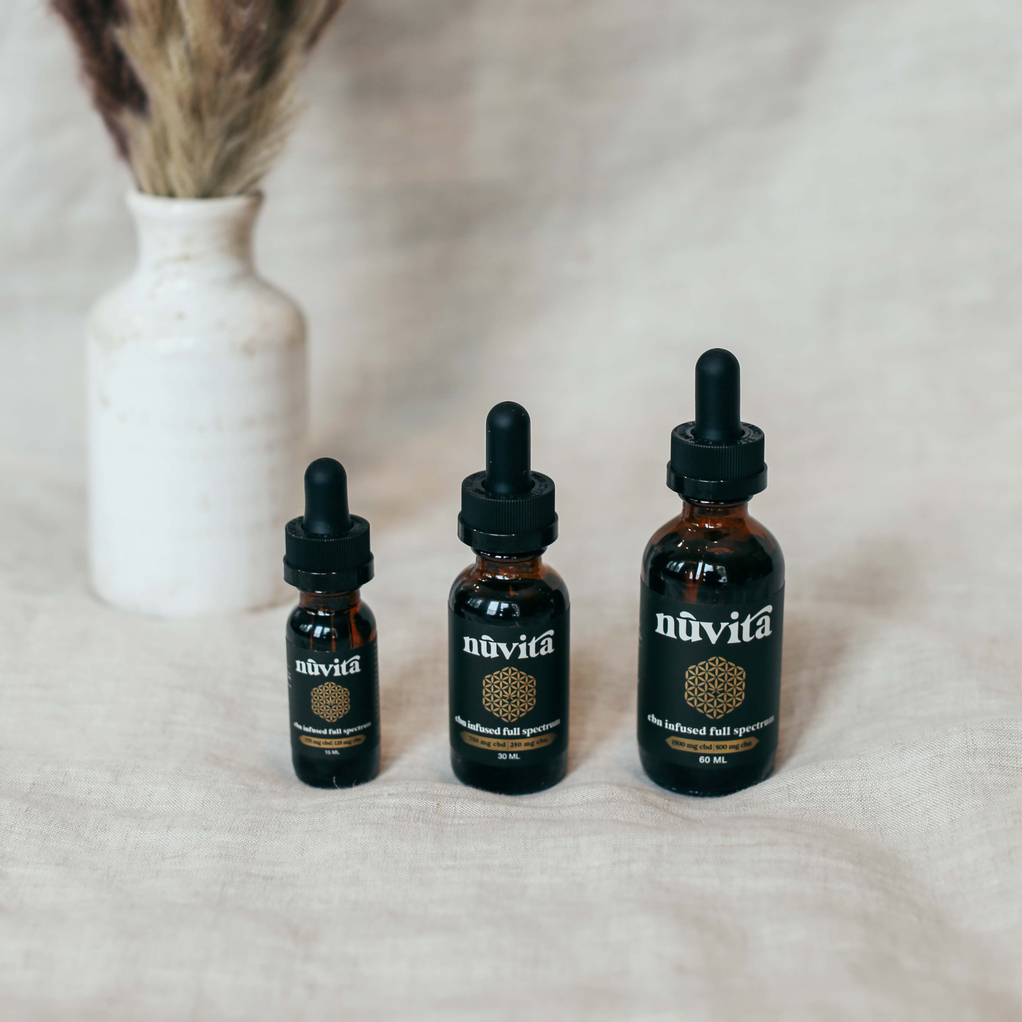 CBN Infused Full Spectrum CBD Oil