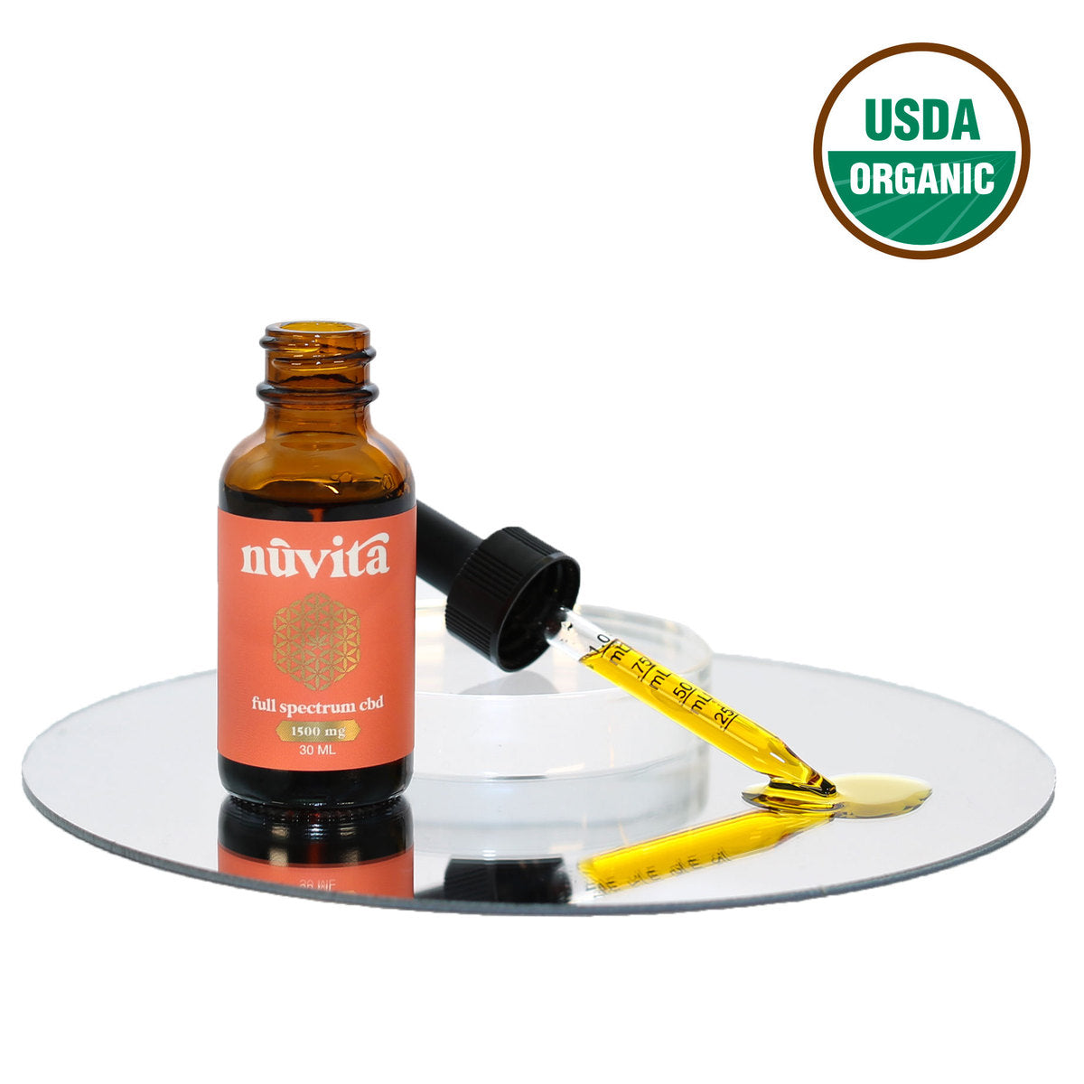 Organic Full Spectrum CBD Oil
