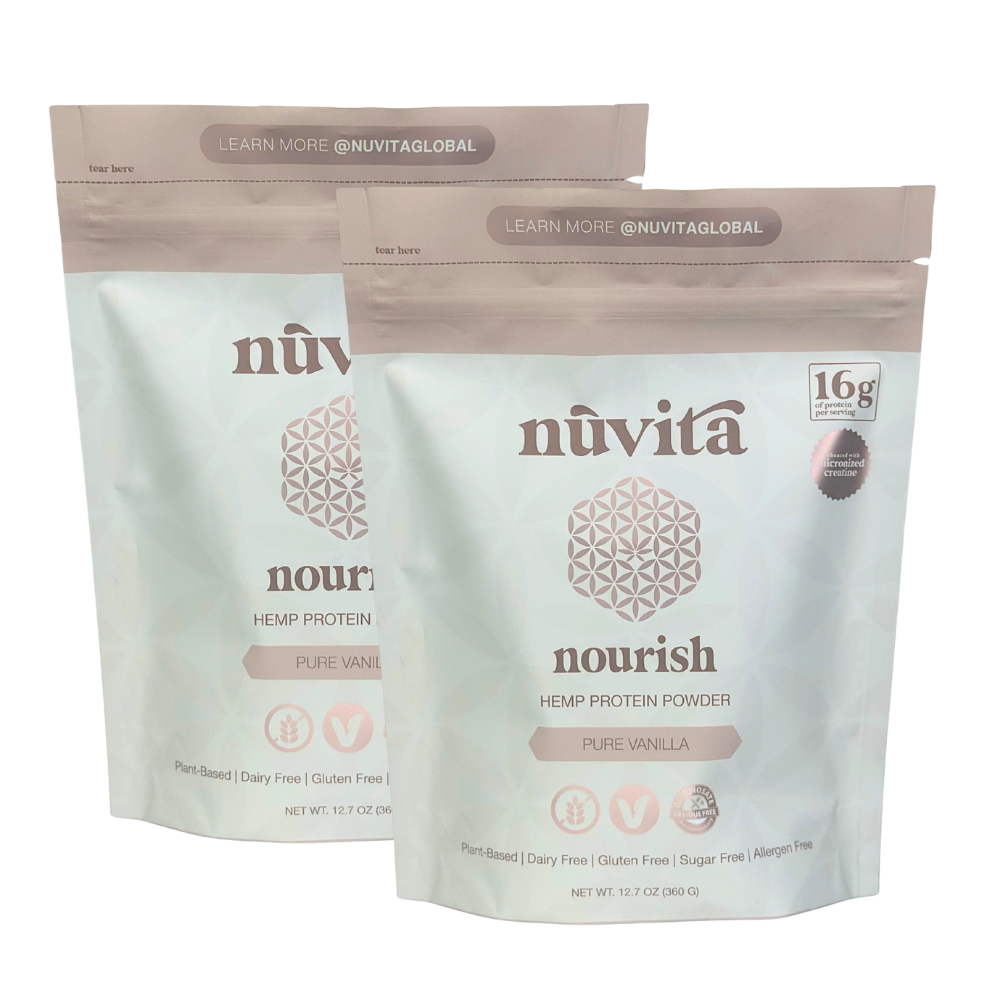 Nourish - The plant based protein you didn't know you where missing!