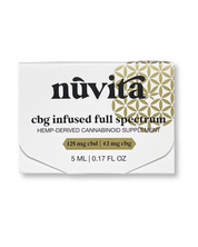 CBG-Infused Sample Vial Cartons