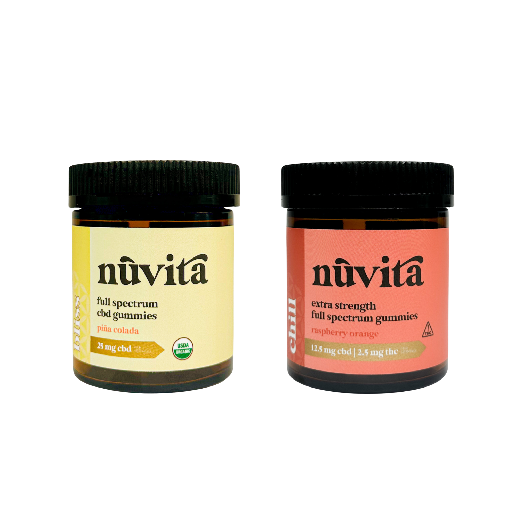 Bliss + Chill Gummy Duo