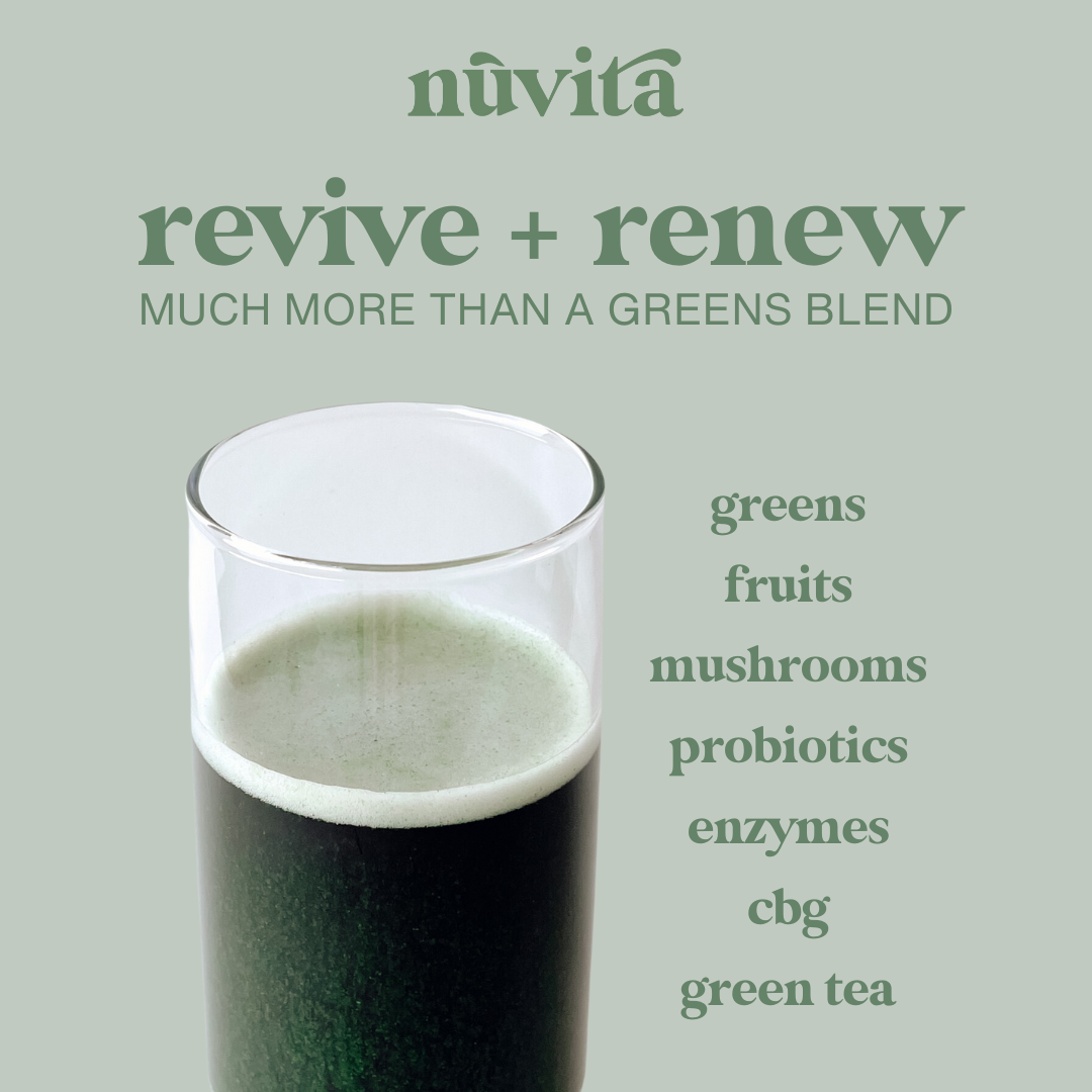 Revive + Renew Greens (Full Retail $109.99)