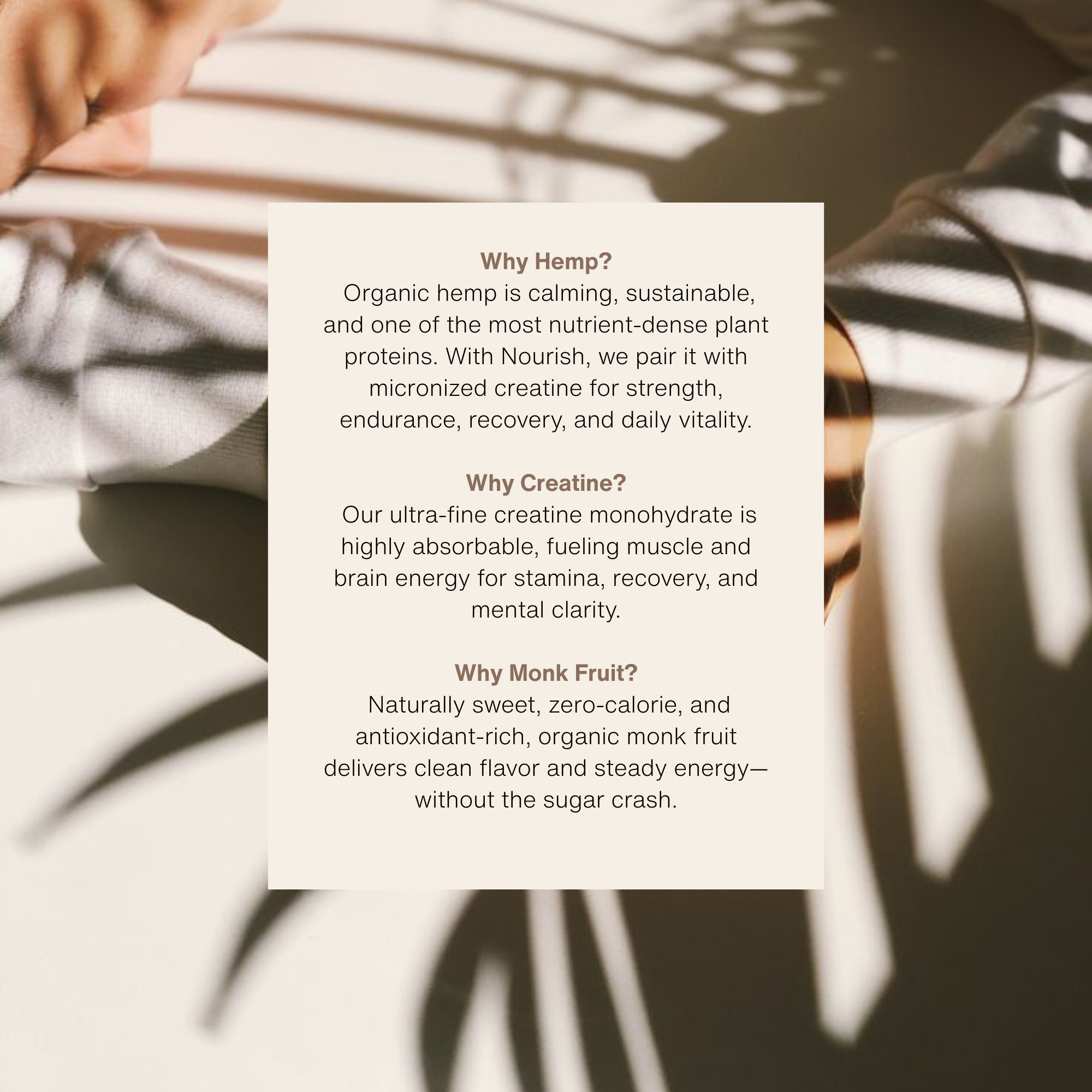 Nourish Protein Power Pair