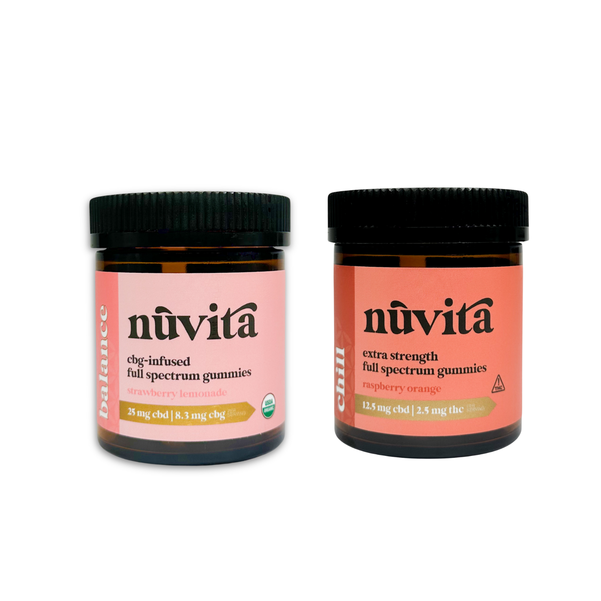 Balance + Chill Gummy Duo