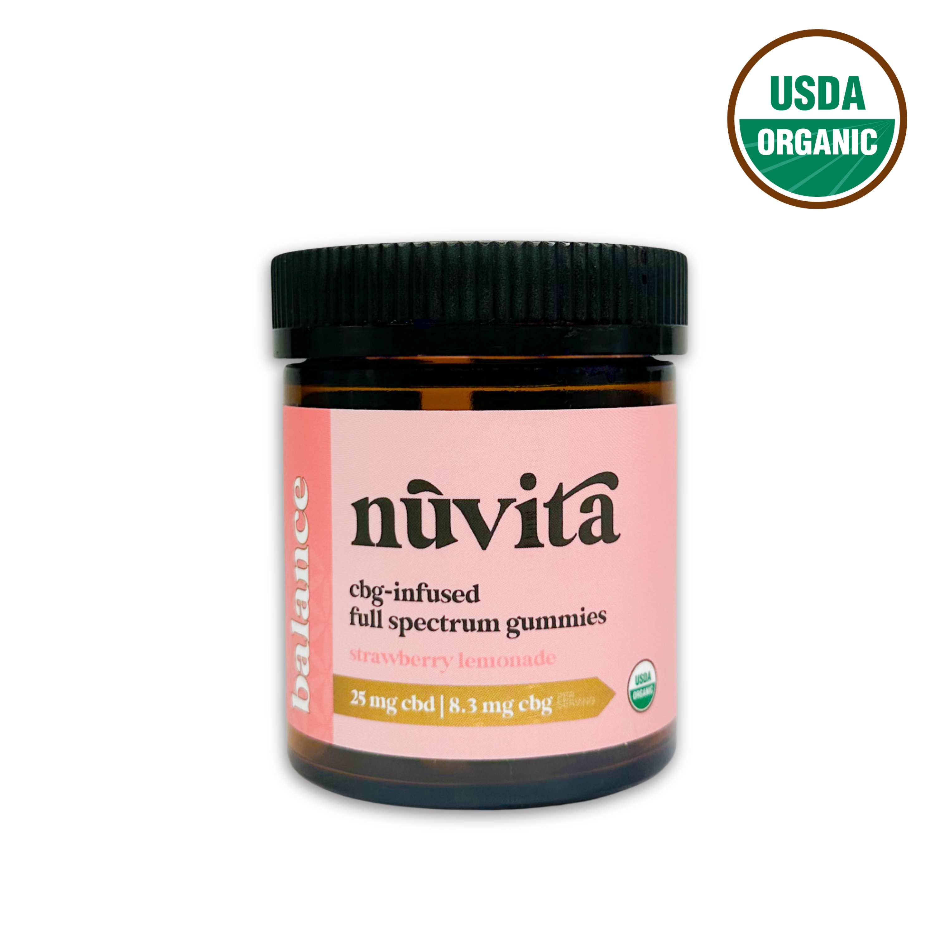 Nuvita Balance gummies jar
