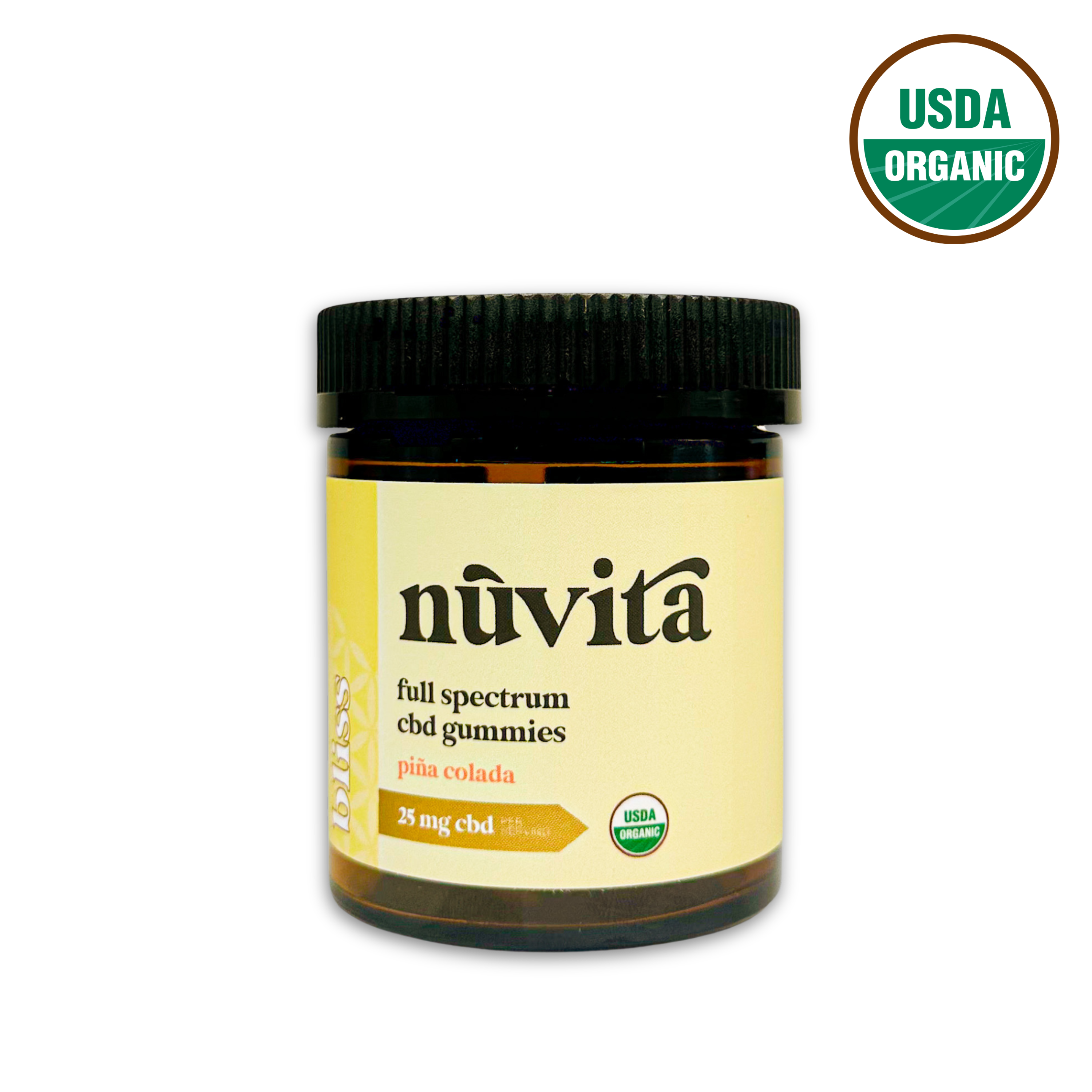 Nuvita Bliss gummies jar