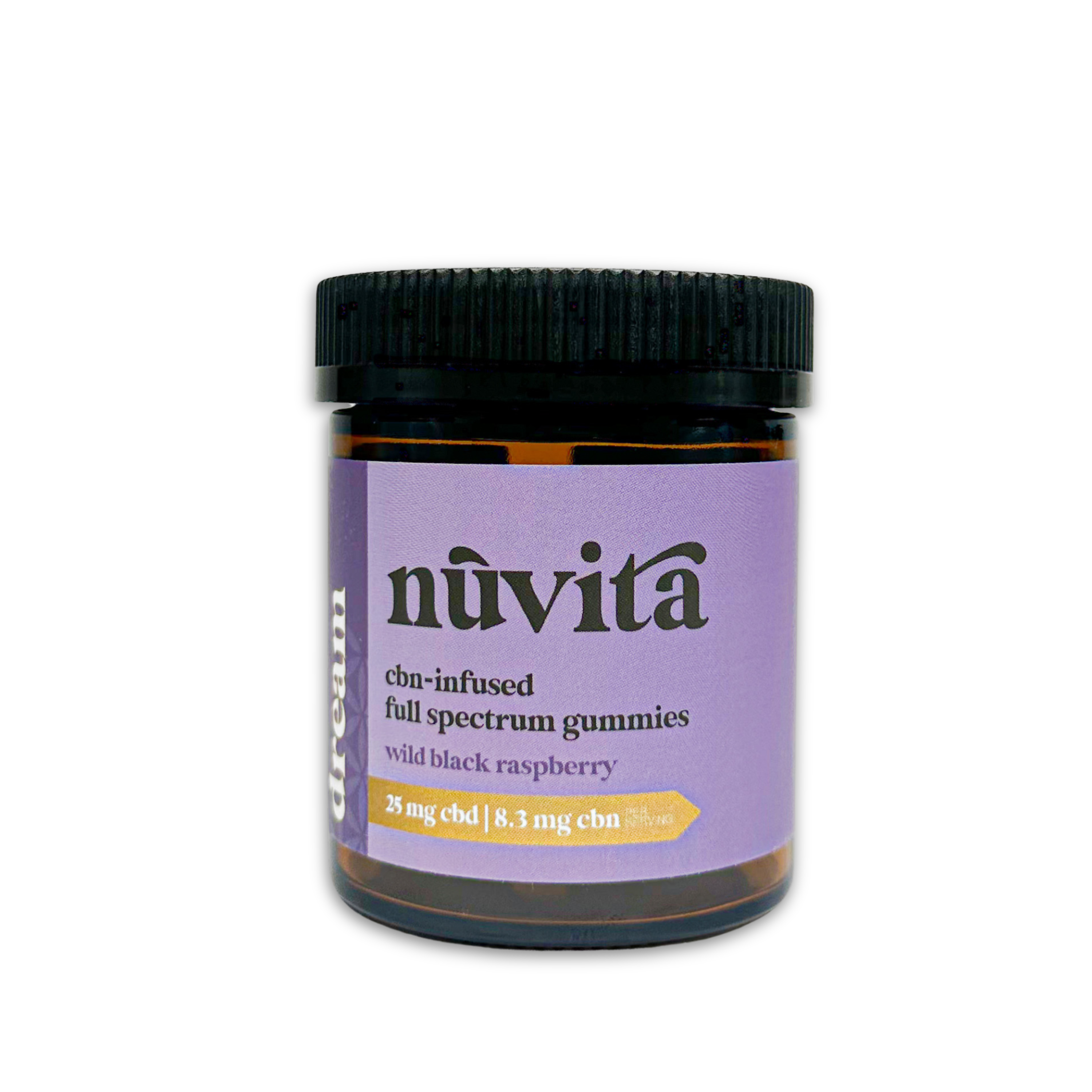 Nuvita Dream gummies jar