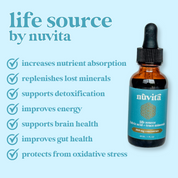 Life Source Fulvic Acid + Trace Minerals (Full Retail $42.95)