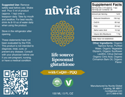 Life Source Liposomal Glutathione (Full Retail $79.95)