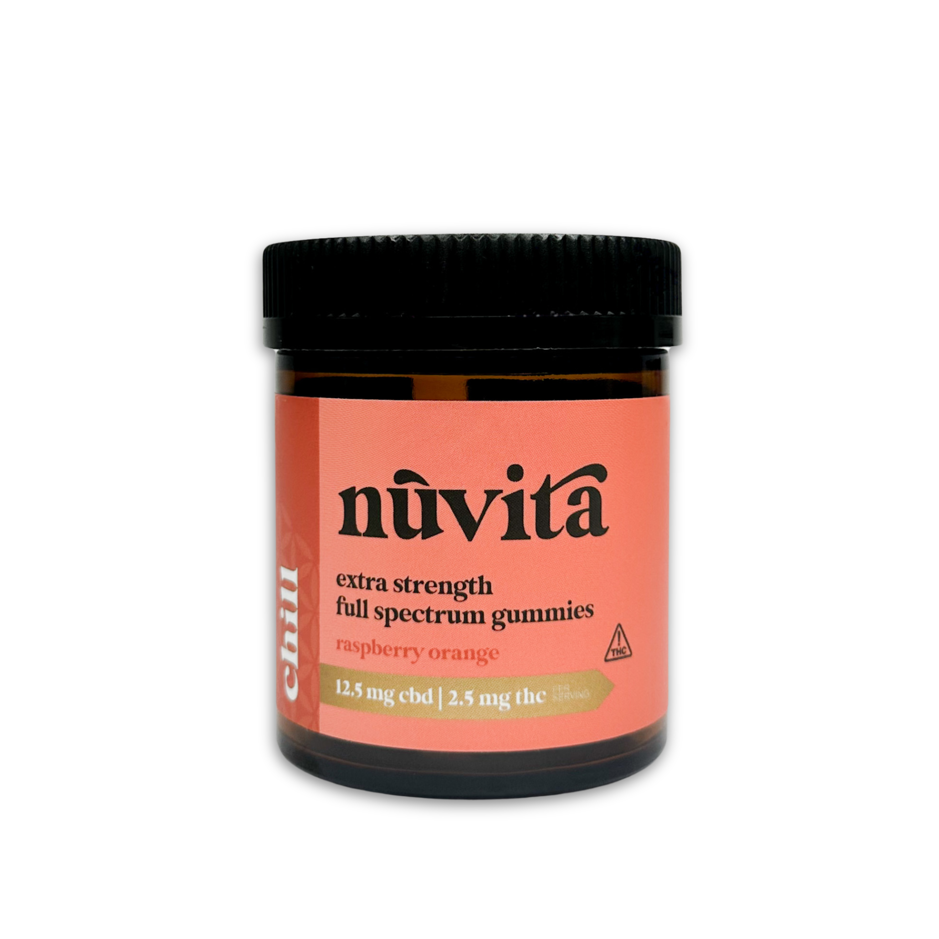 Nuvita Chill gummies jar
