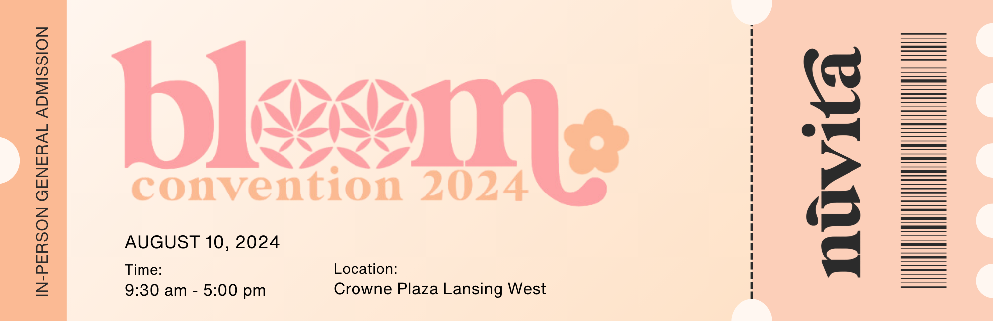 Bloom Convention 2024 In-Person Ticket