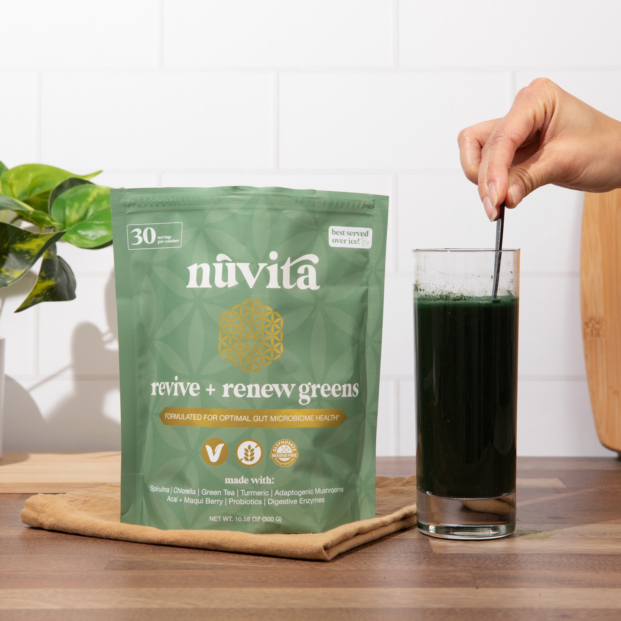 Revive + Renew Greens without CBG (Full Retail $99.95)