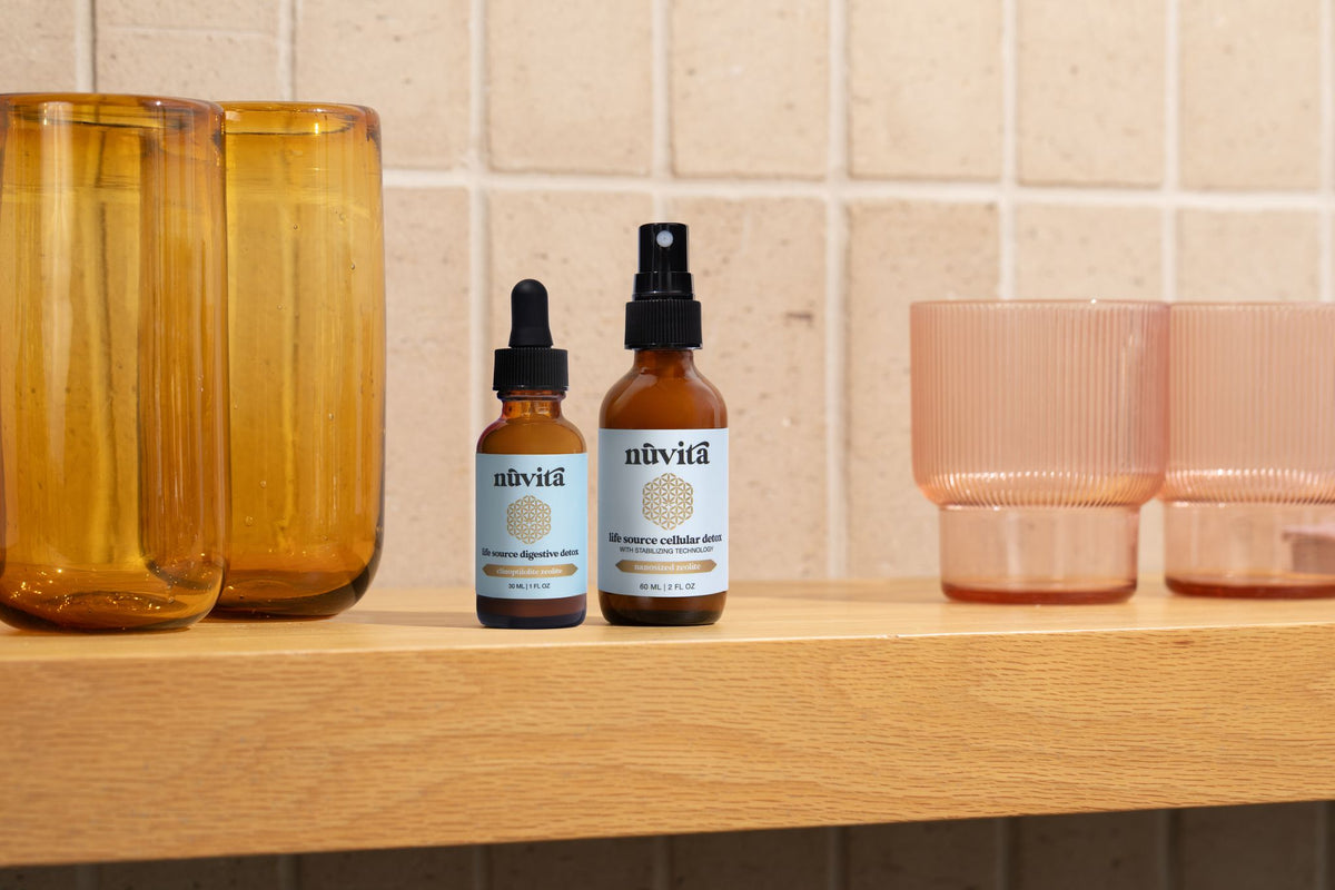 Nuvita Life Source detox products